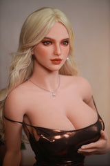 Blonde sex doll busty doll 166cm American sex doll