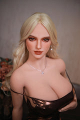Blonde sex doll busty doll 166cm American sex doll