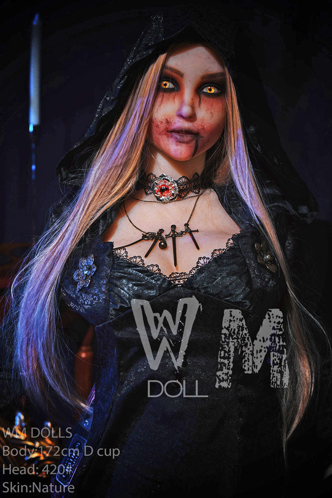 172cm Vampire Sex Doll Brianna Tall and Thin WM Sex Doll