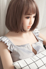 163cm E cup short hair adult sex doll Fire doll