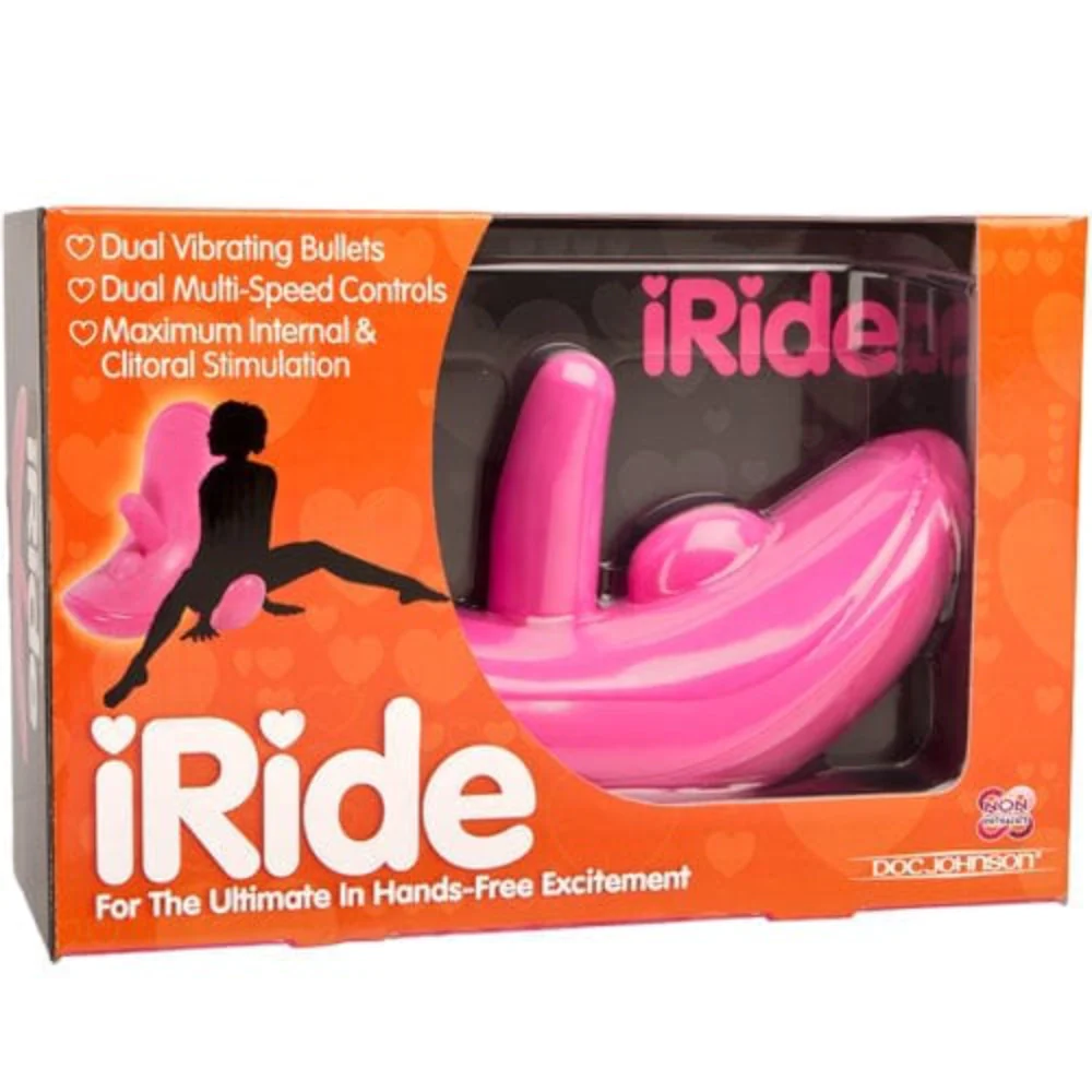 Doc Johnson Fuck Machine iRide pink