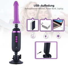 Hi Smith Fickmaschine Capsule Multifunctional Sex Machine