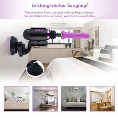 Hi Smith Fickmaschine Capsule Multifunctional Sex Machine