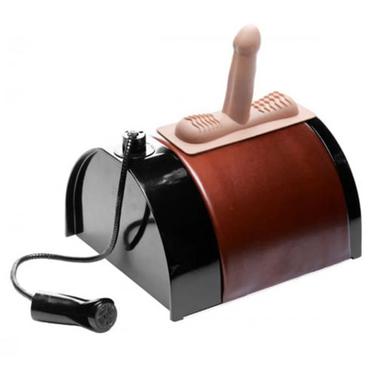 Lovebotz Fuck Maschine Saddle with Realistic Dildo