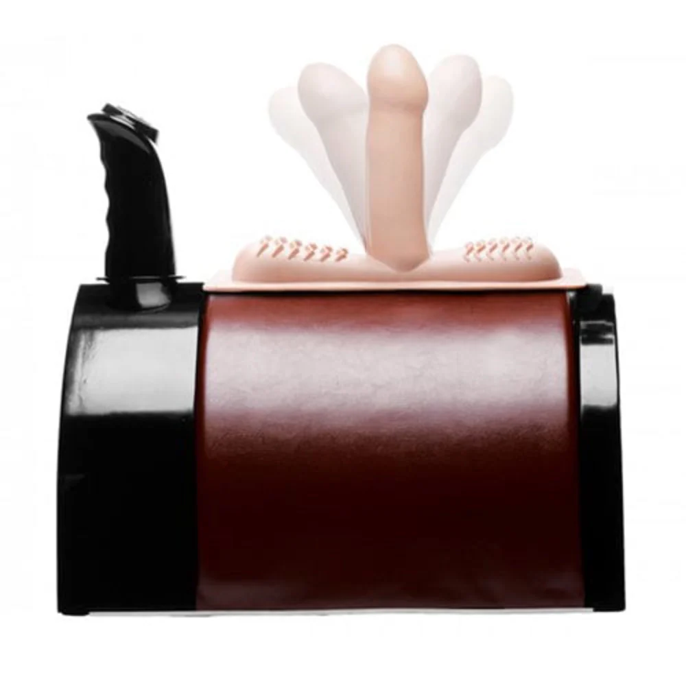 Lovebotz Fuck Maschine Saddle with Realistic Dildo