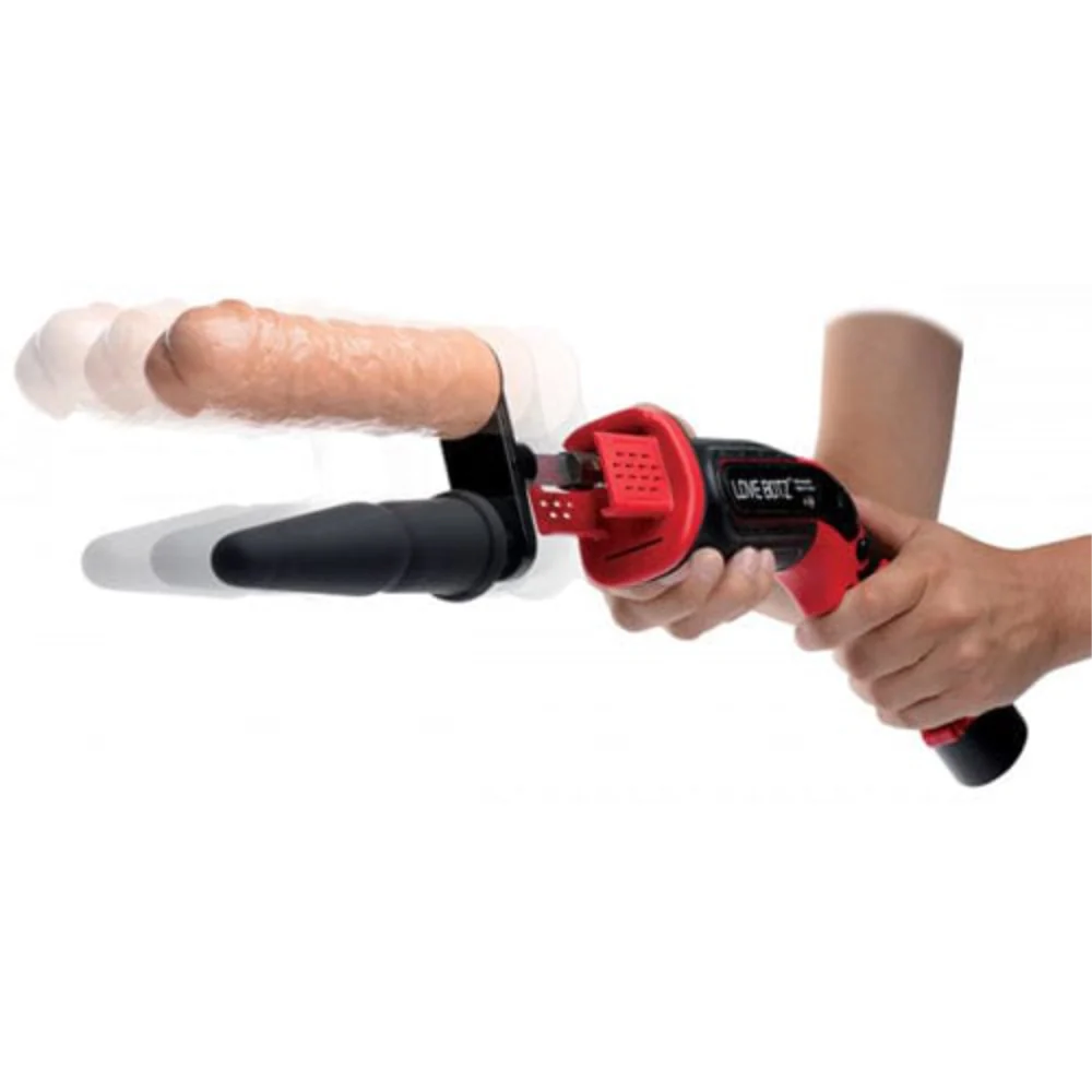 Lovebotz Fuck Machine Thrust-Bot hand-controlled multi-stage sex machine