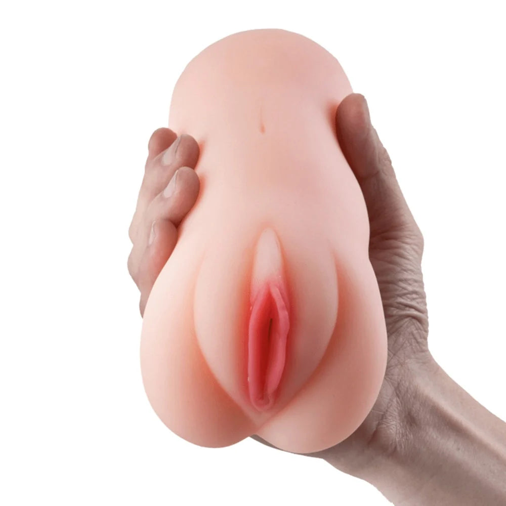 Cheap Male Masturbator for Soft and Wet Pussy - Pocket Pussy