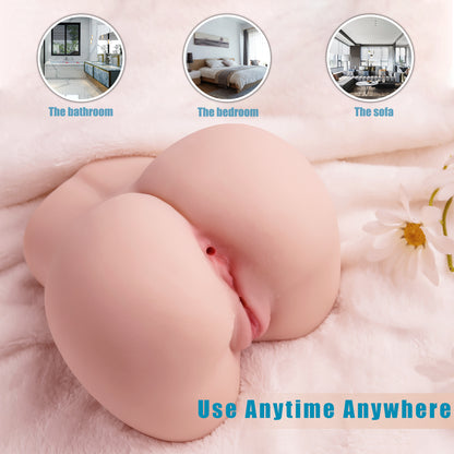 Life Size Sex Doll Torso 4.6LB  Realistic Big Butt  Love Dolls Adult Sexy Toy Mignon