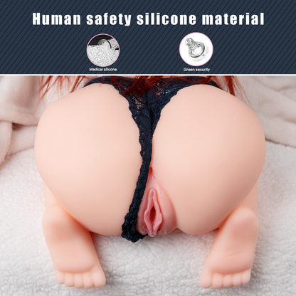 Angel 3D  Sex Doll Torso 4.71LB Female Butt Sexy Half Body Sex Dolls Realistic Ass Adult Toys