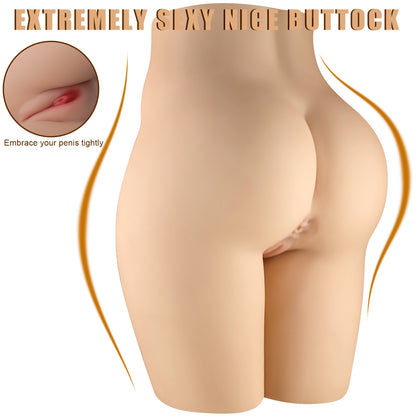 Amber 13.22LB Realistic Female Butt Torso Love Dolls  Adult Toys Sexy Torsos