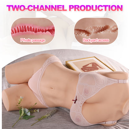 Madison 89.28LB Big Boobs Sexy Realistic Sex Doll Torso Female Life Size Male Masturbation Adult Toy