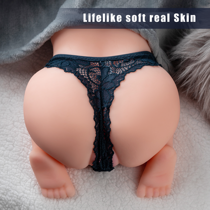 Angel 3D  Sex Doll Torso 4.71LB Female Butt Sexy Half Body Sex Dolls Realistic Ass Adult Toys