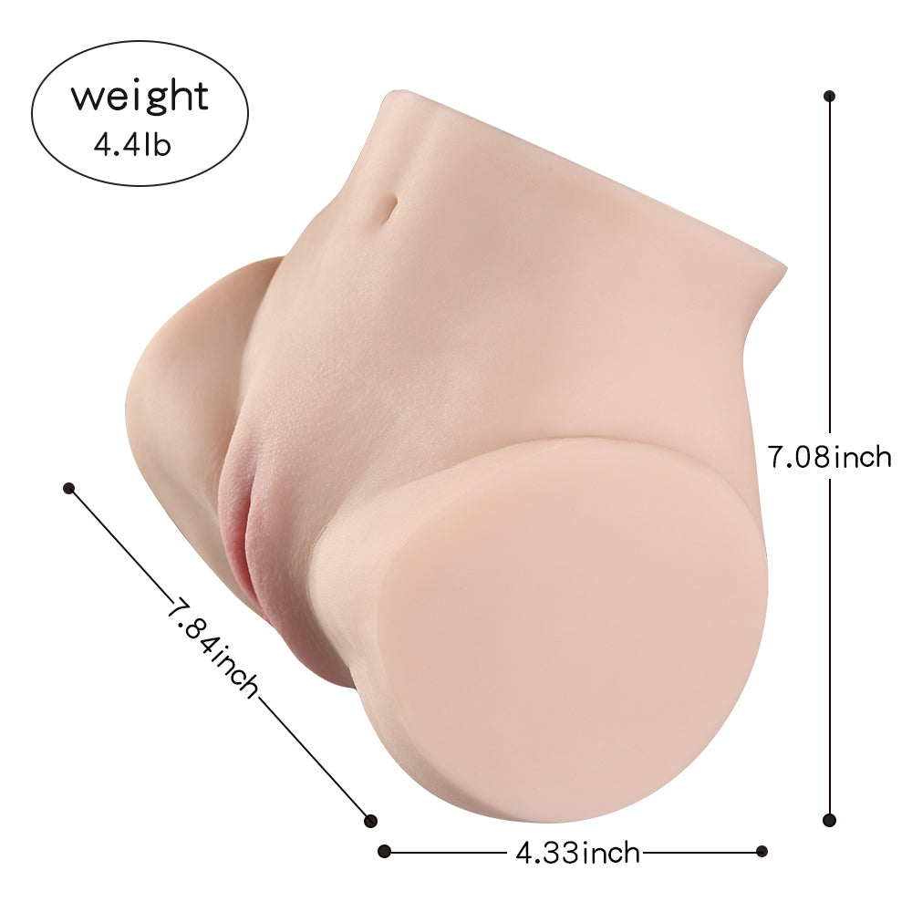 Vicky 4.4LB Realistic Big Butt Adult Love Dolls Torso Lifelike Adult Sex Toy Male Masturbator