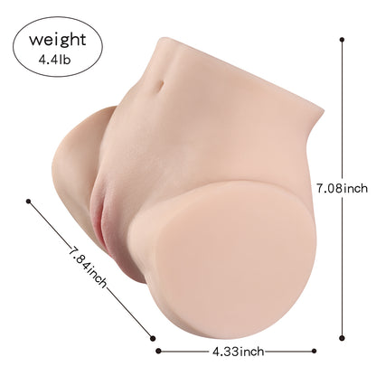 Vicky 4.4LB Realistic Big Butt Adult Love Dolls Torso Lifelike Adult Sex Toy Male Masturbator