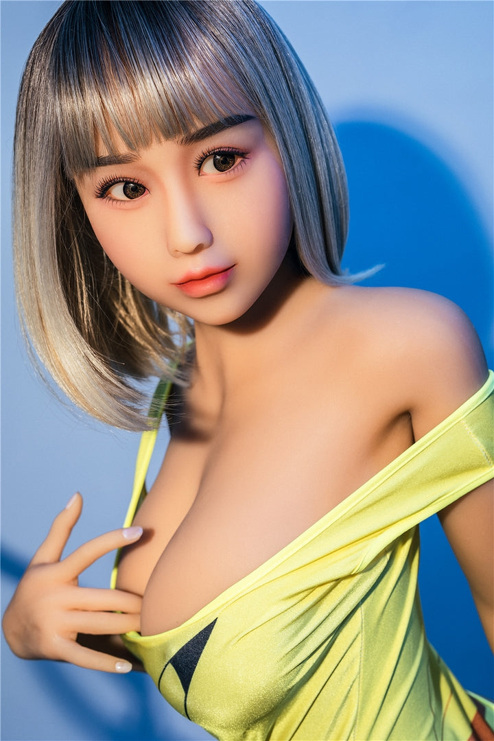 Saya160cm Japanese short hair adult curvy sex doll TPE Irontech doll