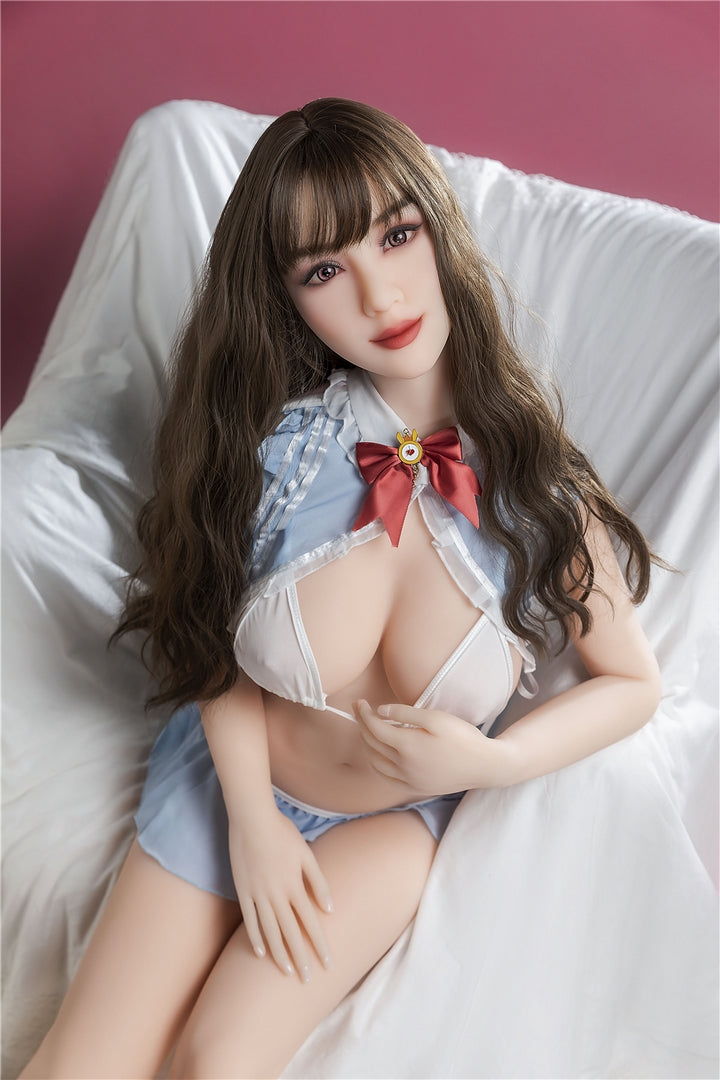 Sharon154cm Japanese beautiful short hair girl TPE sex doll Irontech Doll