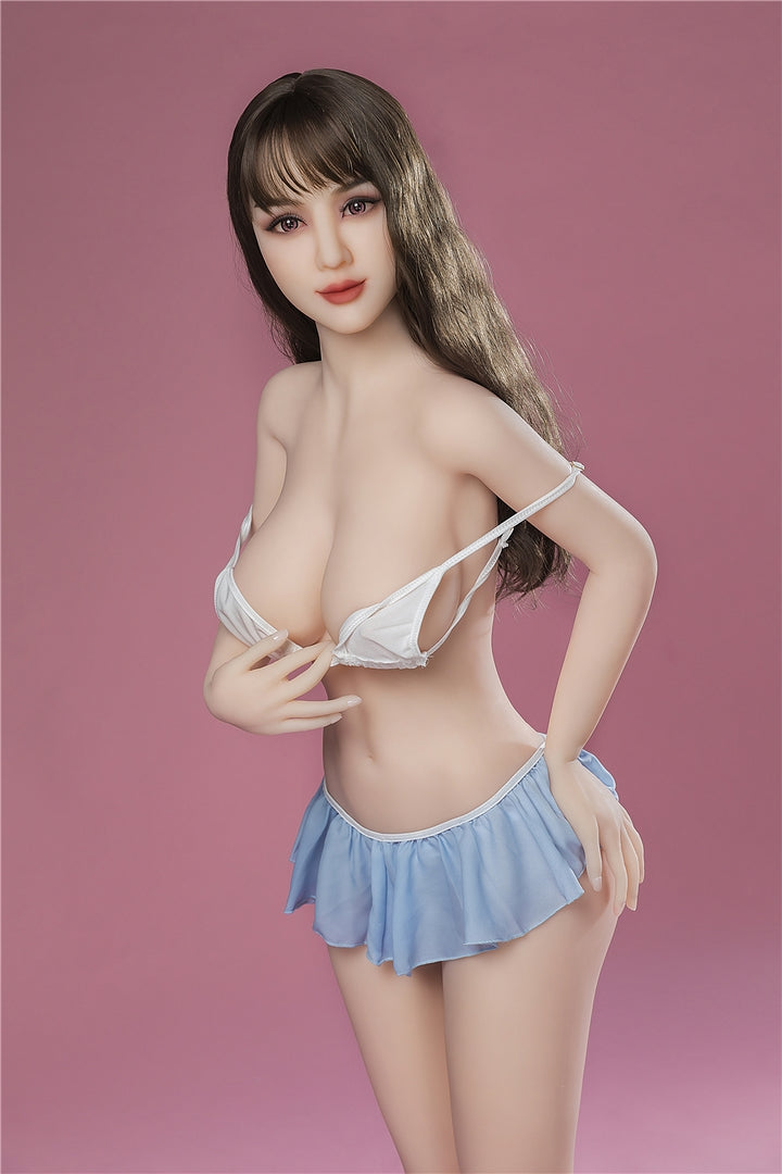 Sharon154cm Japanese beautiful short hair girl TPE sex doll Irontech Doll