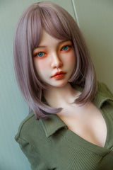 150cm exquisite girl Youzhen silicone head + TPE body sexy doll Qita Doll