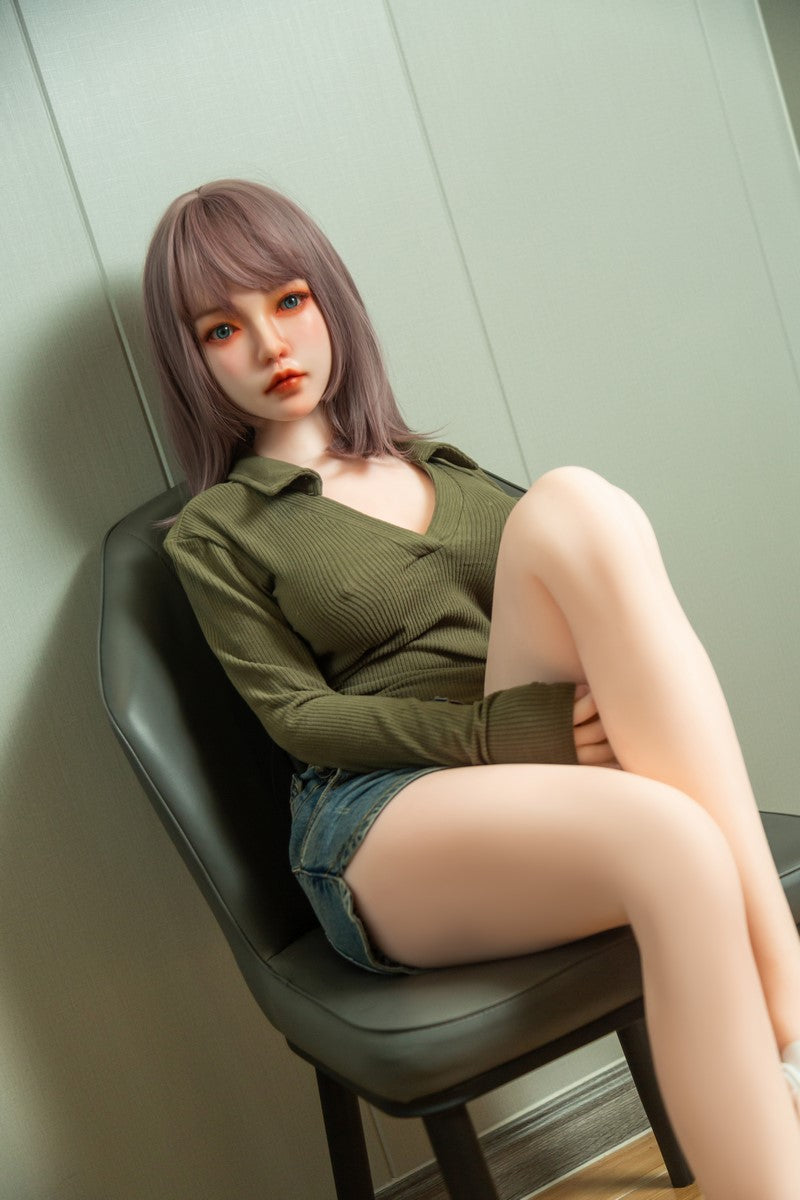 150cm exquisite girl Youzhen silicone head + TPE body sexy doll Qita Doll