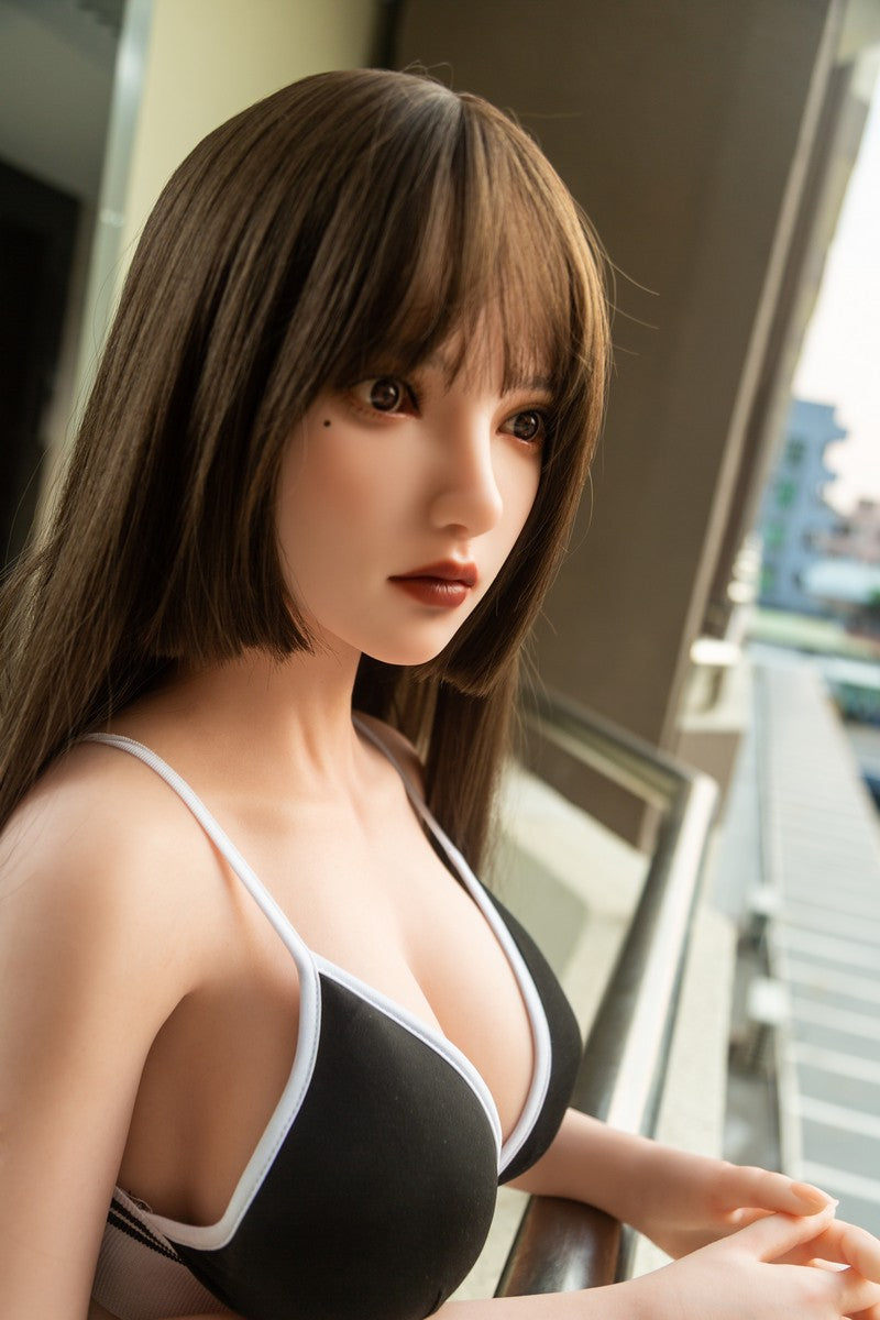 152cm Asian beauty girl jelly chest full silicone love doll Qita Doll