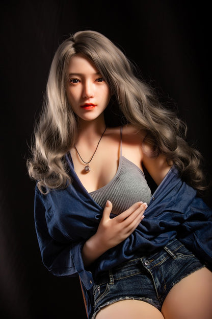 170cm Qita Doll Sexy Hot Sex Doll Silicone Head