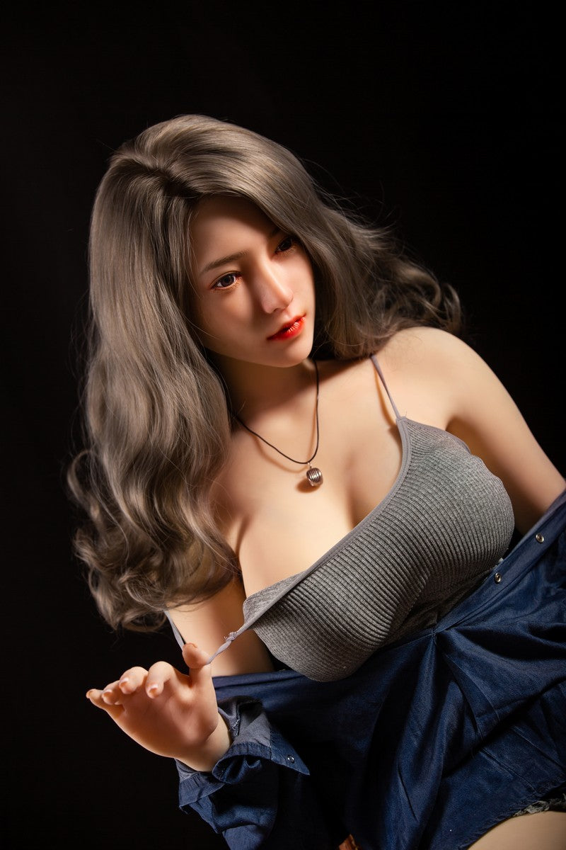 170cm Qita Doll Sexy Hot Sex Doll Silicone Head