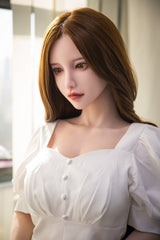 162cm Asian Silicone Love Doll High Quality Sex Doll C Cup Qita Doll