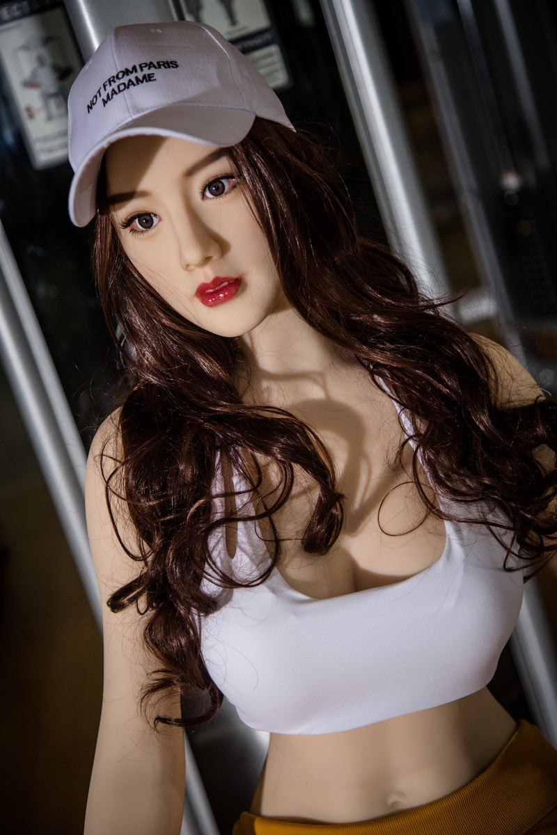 170cm real doll TPE medium chest fitness sex doll Qita Doll