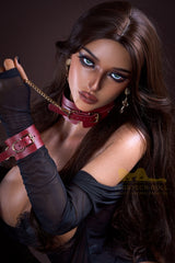 165cm B1 Dark tanned silicone sex doll Irontech Doll New Arrival