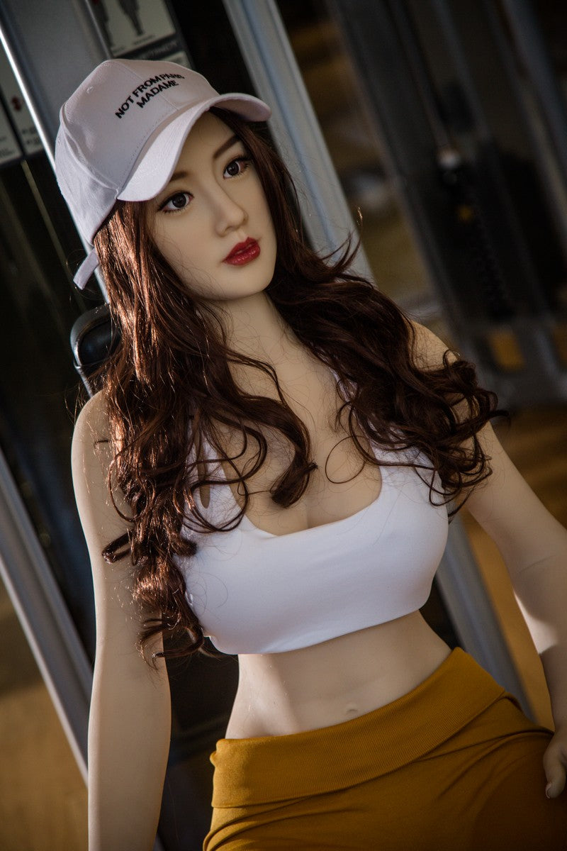 170cm real doll TPE medium chest fitness sex doll Qita Doll