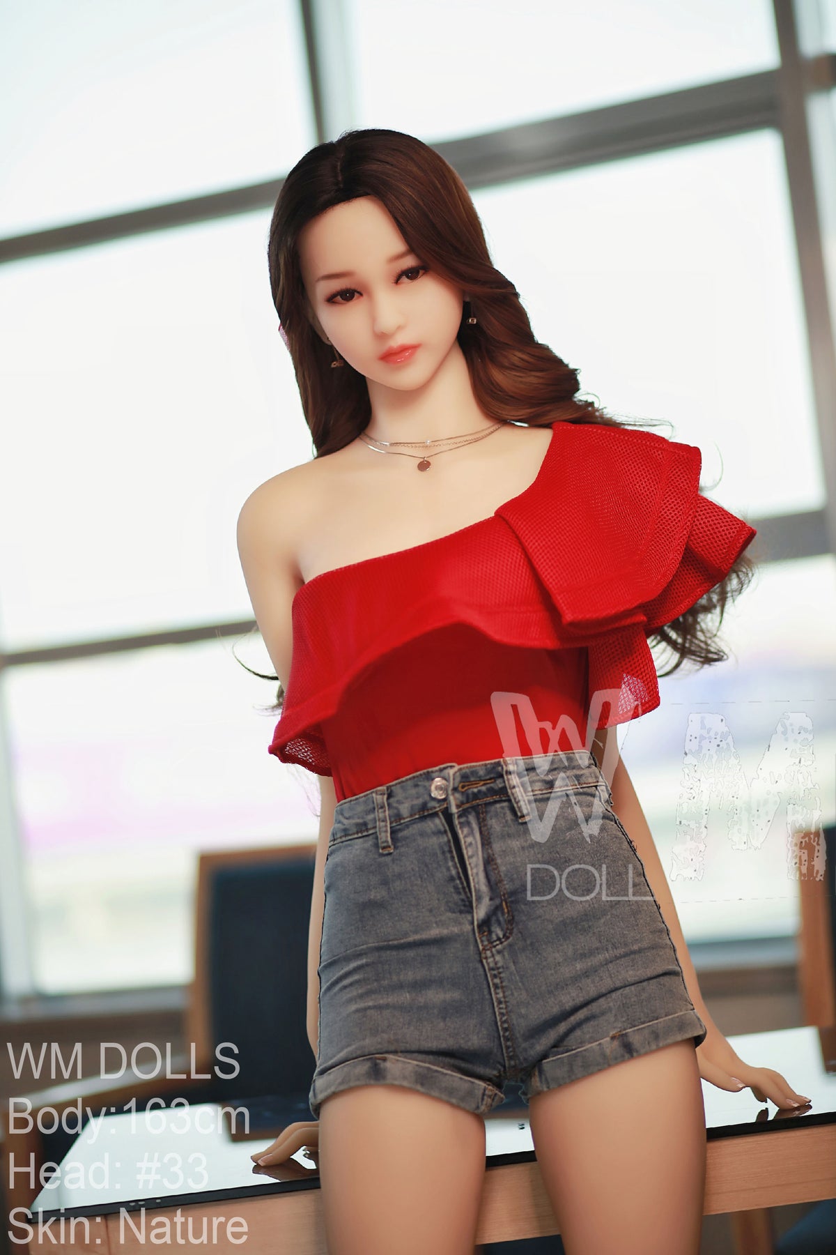 163cm C Cup WM Doll Asian Beautiful Girl Japanese Doll