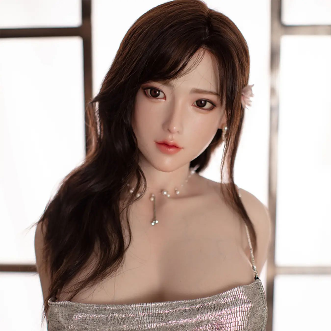 170cm Cool Goddess D Cup High Quality Silicone Sex Doll JX Doll