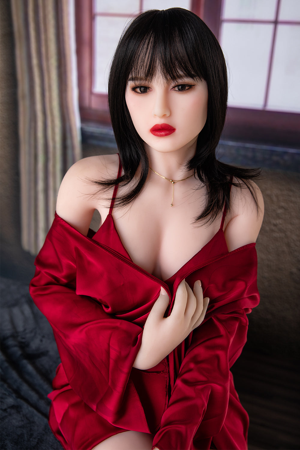 Meta - Versatile Woman 168cm C Cup 25# Head White Skin TPE HR Doll Japanese Sex Doll