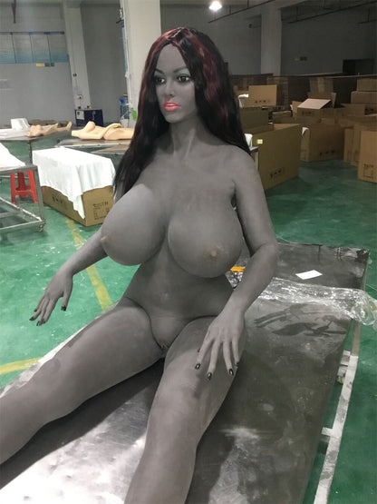 165cm Big Breast 3D Sex Doll Fat AI BEI Doll