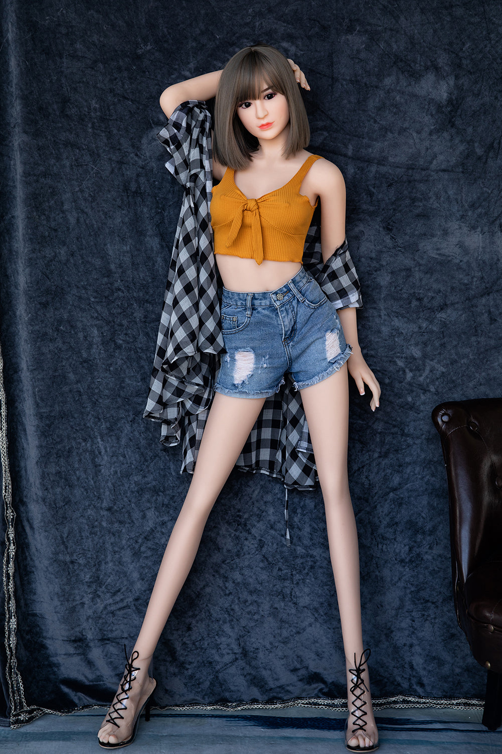 160 cm young and slim life size sex doll SY Doll ASHLEY