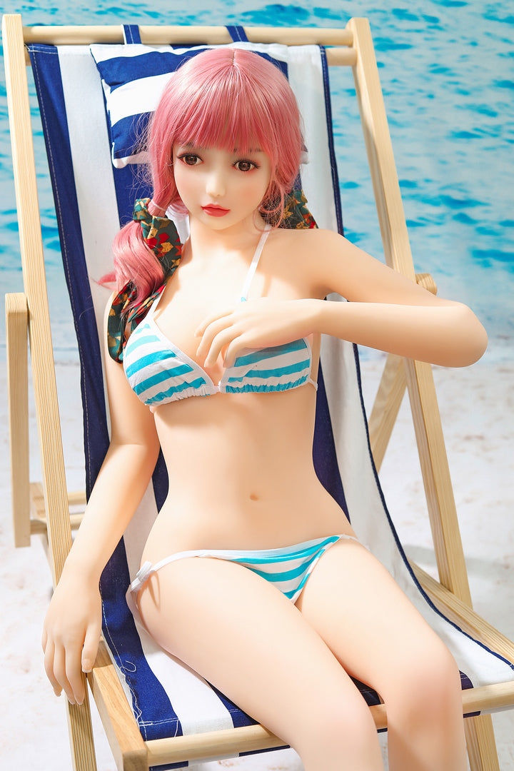 148cm realistic sex doll SY Doll pink wig sex doll