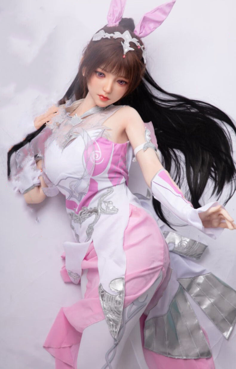 170cm bunny girl D cup silicone fantasy sex doll JX Doll