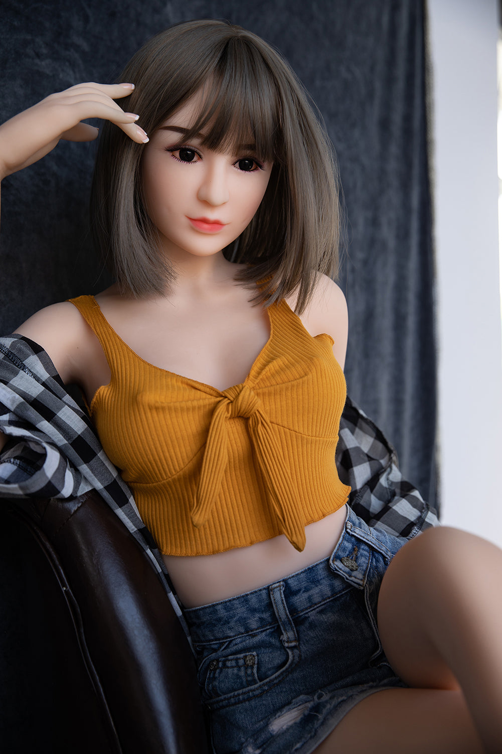 160 cm young and slim life size sex doll SY Doll ASHLEY