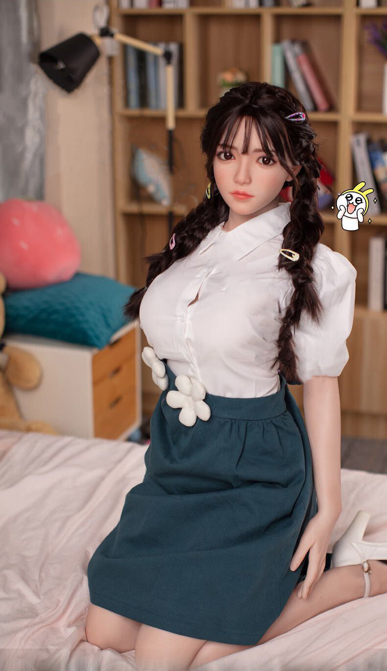 160cm Silicone Doll D Cup Asian Girl Mai JX Doll