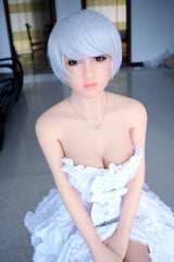 148cm short hair cute girl Nana lifelike sex doll Lolita JY Doll