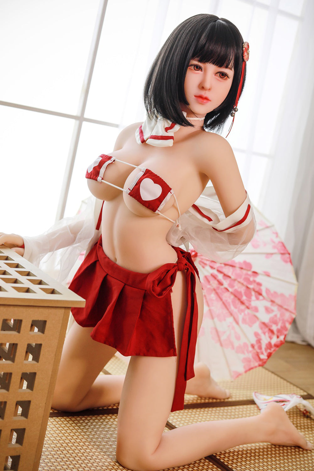 148cm cute Japanese sex doll COSDoll