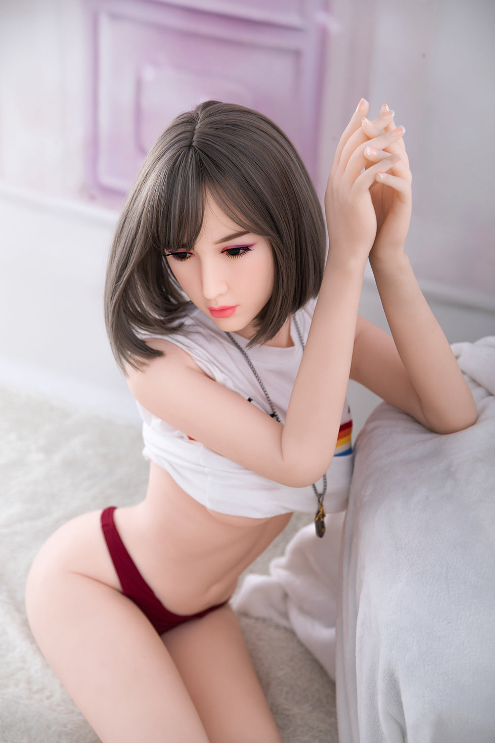 Oiidayza 160cm TPE SY Doll Shop Porn Small Breasts Sex Doll