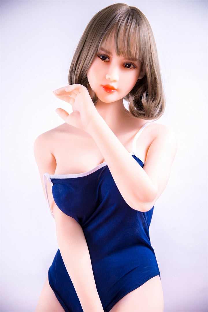 143cm short hair sexy girl Fire doll 2B sex doll