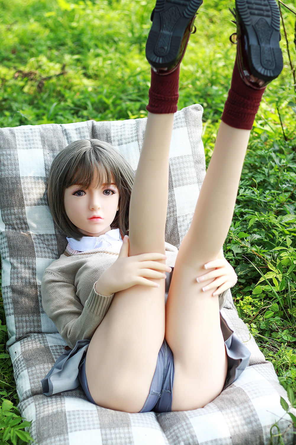 140 cm young TPE sex doll Asian beautiful girl Clara