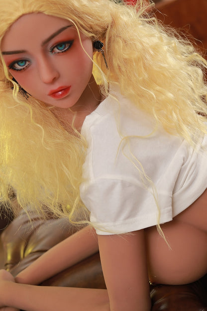 158cm blonde adult sex doll F cup COSDoll