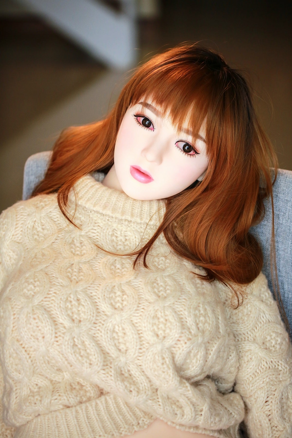 140cm slightly plump sex doll DL Doll