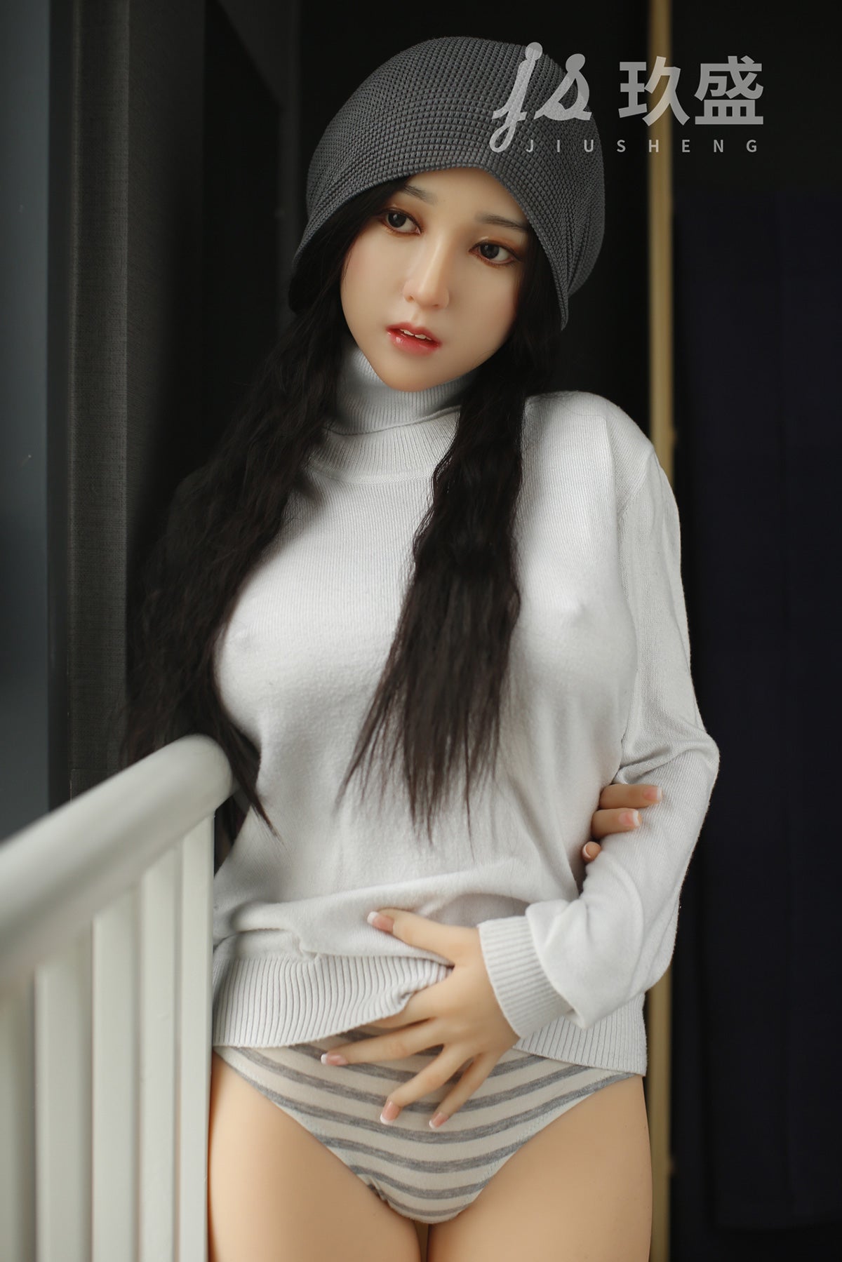 150cm Asian sexy beauty Lily D cup silicone head sex doll Jiusheng doll