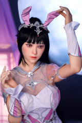 150cm sexy girl D cup cosplay Shino Chinese sex doll Jiusheng doll