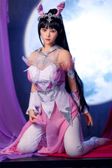 150cm sexy girl D cup cosplay Shino Chinese sex doll Jiusheng doll