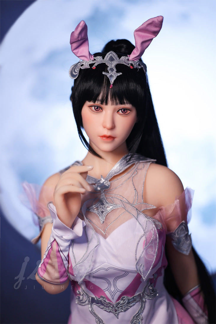 150cm sexy girl D cup cosplay Shino Chinese sex doll Jiusheng doll